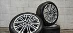 18" Audi A5 S5 8W A4 B8 B9 originele velgen winterbanden 8mm, Auto-onderdelen, Banden en Velgen, 18 inch, Banden en Velgen, V