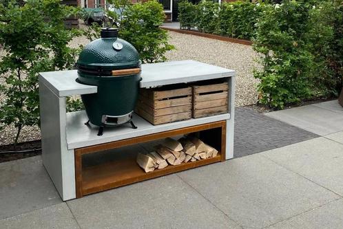 Buitenkeuken, Tuin en Terras, Buitenkeukens, Nieuw, Houtskool, Vrijstaand, Ophalen