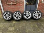 BMW breedset 17 inch 2x8J en 2x8,5J (F34 styling 395), Auto-onderdelen, Banden en Velgen, 17 inch, Banden en Velgen, Gebruikt