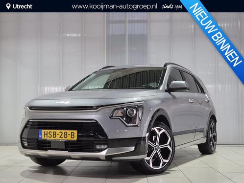 Kia Niro 1.6 GDi Hybrid DynamicLine 18 inch, Apple Carplay/A, Auto's, Kia, Bedrijf, Te koop, Niro, ABS, Achteruitrijcamera, Adaptive Cruise Control