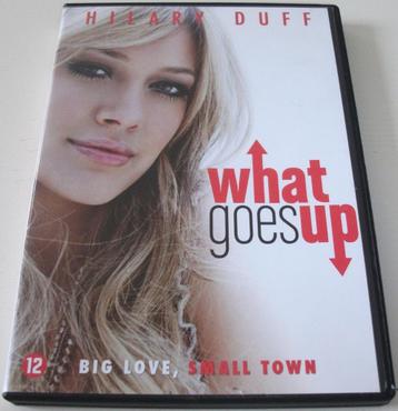 Dvd *** WHAT GOES UP *** Big Love, Small Town beschikbaar voor biedingen