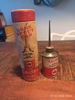 Vintage Caltex Oliespuit, Ophalen of Verzenden