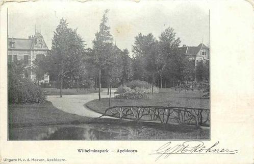 (300-453-047) Apeldoorn Wilhelminapark, Verzamelen, Ansichtkaarten | Nederland, Gelderland, Verzenden