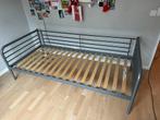 Bed met lattenbodem 200x90, gratis, Ophalen, 85 tot 100 cm, Zo goed als nieuw, Lattenbodem