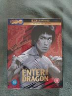 Enter the dragon - 4k - limited edition boxset, Cd's en Dvd's, Blu-ray, Ophalen of Verzenden, Nieuw in verpakking, Boxset