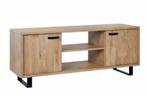 Mooi tv-meubel Namibia - Eiken - Zo goed als nieuw!, Ophalen, 150 tot 200 cm, Eikenhout, Zo goed als nieuw