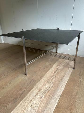 salontafel RVS / Keramiek beschikbaar voor biedingen