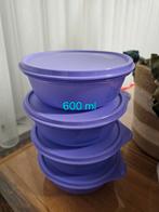Tupperware ruimtekommetjes 600 ml, Ophalen of Verzenden, Nieuw
