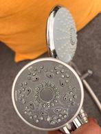Combinatie set van Grohe: 2x waterbesparende douchekop, Doe-het-zelf en Verbouw, Sanitair, Ophalen, Zo goed als nieuw, Chroom