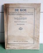 oud boek De Koe, Antiek en Kunst, Ophalen of Verzenden, Prof. Dr. H.M. Kroon