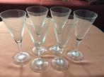Zes coupes, Ophalen of Verzenden, Zo goed als nieuw, Glas, Overige stijlen