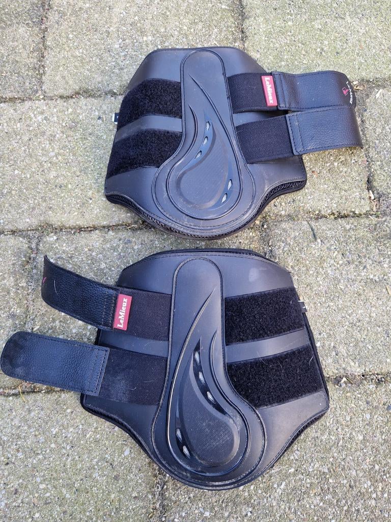 Lemieux softshell beenbeschermers maat L, Dieren en Toebehoren, Ophalen of Verzenden, Zo goed als nieuw