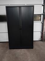 Roldeurkast 120x197x45 cm met 4 legplanken en slot, Ophalen