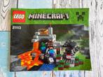 Lego Minecraft 21113, Ophalen of Verzenden, Gebruikt, Complete set, Lego
