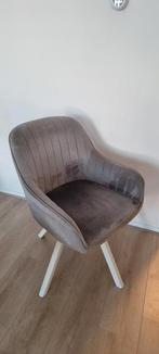 4 draaibare stoelen, Huis en Inrichting, Ophalen, Zo goed als nieuw, 50 tot 75 cm