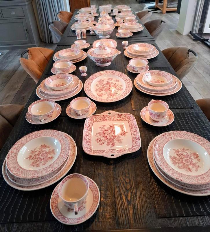 Groot Masons's Stratford servies, Huis en Inrichting, Keuken | Servies, Zo goed als nieuw, Compleet servies, Overige stijlen, Porselein