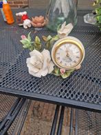 Capodimonte klok, Huis en Inrichting, Woonaccessoires | Klokken, Ophalen, Gebruikt, Staande klok