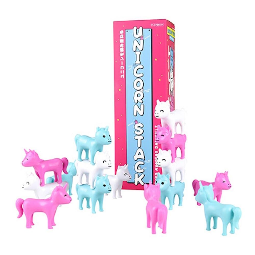 Unicorn Stack - Stapelspel, Een of twee spelers, Verzenden, Nieuw, Gift republic