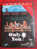 Only You (1992), Cd's en Dvd's, Dvd's | Komedie, Ophalen of Verzenden, Romantische komedie, Zo goed als nieuw, Vanaf 6 jaar