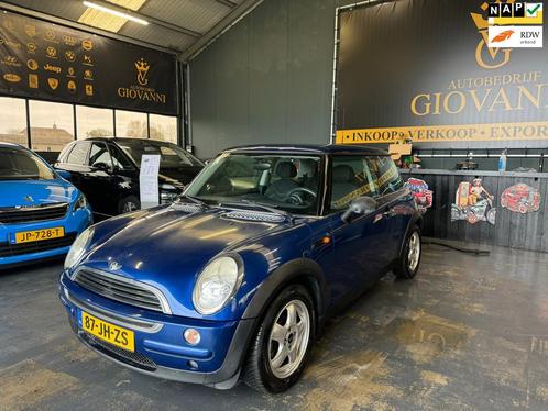 Mini Mini 1.6 One Salt inruilen is mogelijk, Auto's, Mini, Bedrijf, Te koop, One, ABS, Airbags, Centrale vergrendeling, Elektrische buitenspiegels