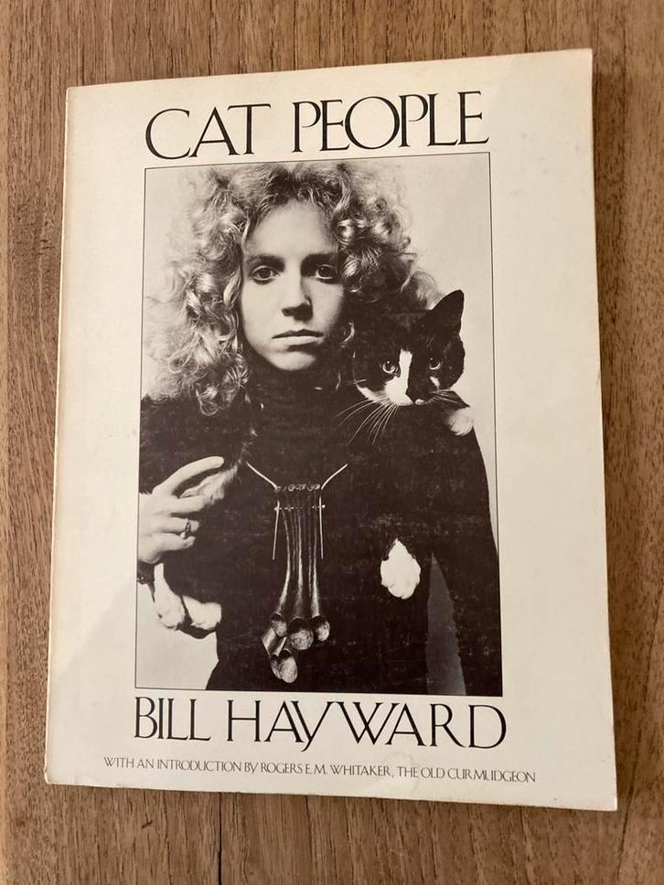 Cat People - Bill Hayward, Boeken, Kunst en Cultuur | Fotografie en Design, Gelezen, Overige onderwerpen, Ophalen of Verzenden