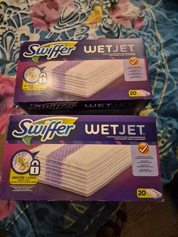 swiffer doekjes wet. beschikbaar voor biedingen