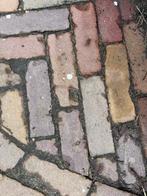 Gebakken klinkers dikformaat, Ophalen, Gebruikt, Klinkers, 10 m² of meer