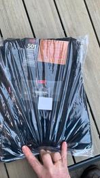 Levi’s 501 zwart nieuw W34 L 32, Ophalen of Verzenden, Zo goed als nieuw, Zwart