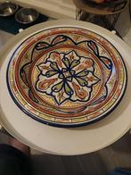 Decoratieve Marokkaanse Schaal, Ophalen