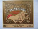 bieretiket Belgie 19-11 (F6) lindemans, Ophalen of Verzenden, Gebruikt, Overige typen, Overige merken