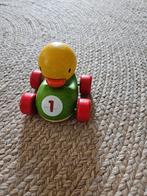 Plan toys duck racer, Ophalen of Verzenden, Zo goed als nieuw, Duw- of Trekspeelgoed
