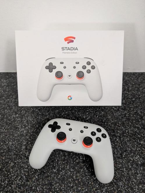 Nieuwe Google Stadia Controller - voorzien van Bluetooth!, Spelcomputers en Games, Spelcomputers | Overige, Nieuw, Ophalen of Verzenden