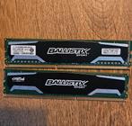 Ballistix DDR3 geheugen Ram 2x4gb, Computers en Software, RAM geheugen, Verzenden, Gebruikt, DDR3, Desktop