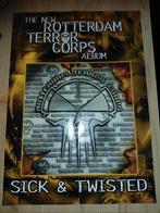 Rotterdam Terror Corps Sick & Twisted poster A3, Verzamelen, Ophalen of Verzenden, Zo goed als nieuw, A1 t/m A3
