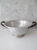 Vintage aluminium vergiet, Antiek en Kunst, Curiosa en Brocante, Ophalen of Verzenden