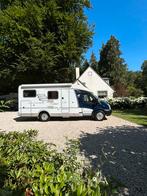 Hymer 572 bj2006 131pk airco enkele bedden topconditie!!, Caravans en Kamperen, Campers, Ringverwarming, Bedrijf, Tot en met 3