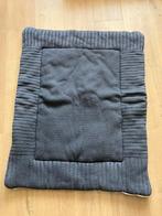 Box kleed donker grijs van Prenatal, afmeting 95cm x 75cm, Ophalen, Zo goed als nieuw, Rechthoekig, Boxkleed