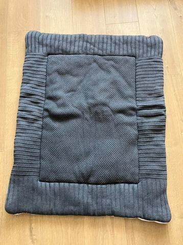 Box kleed donker grijs van Prenatal, afmeting 95cm x 75cm beschikbaar voor biedingen