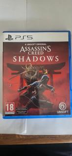 PS5 Game Assassins Creed Shadows, Ophalen of Verzenden, Zo goed als nieuw
