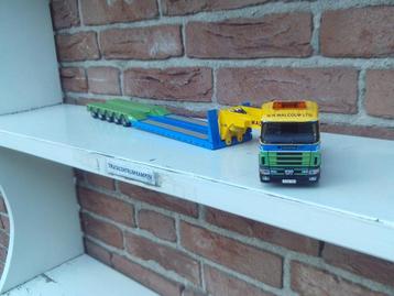 Corgi  Scania  van  W.  H.  Malcom. beschikbaar voor biedingen
