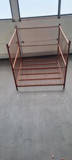 Ijzeren krat/ kooi., Ophalen, 100 cm of meer, 60 cm of meer, 50 cm of meer
