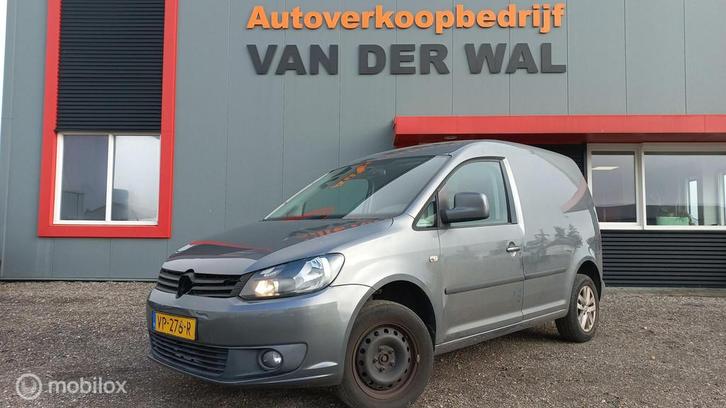 Volkswagen Caddy Bestel 1.6 TDI/AIRCO/CRUISEONTROL/NAVIGATIE, Auto's, Bestelauto's, Bedrijf, Te koop, ABS, Airconditioning, Alarm