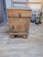 Prachtig oud vintage kastje, Antiek en Kunst, Ophalen