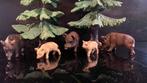 Schleich Vintage Forestlife: Wildzwijnen 1994, Ophalen of Verzenden, Zo goed als nieuw, Paard, Beeldje of Figuurtje