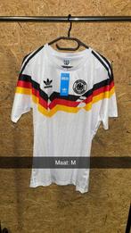 Voetbalshirt Duitsland, Maat 48/50 (M), Wit, Nieuw, Ophalen of Verzenden