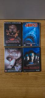 Horror dvd's 4x, Cd's en Dvd's, Ophalen of Verzenden