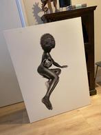Te koop: Limited Canvas Art Nike Ball by Mac Andrew (1/25), Antiek en Kunst, Kunst | Tekeningen en Foto's, Ophalen