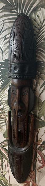 Masker uit het Sepik gebied in Nieuw Guinea, Antiek en Kunst, Ophalen of Verzenden