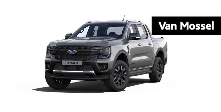 Ford Ranger Wildtrak 2.3 Plug-In Hybrid (geel kenteken) | Va, Auto's, Ford, Bedrijf, Te koop, Ranger, 4x4, Airconditioning, Climate control