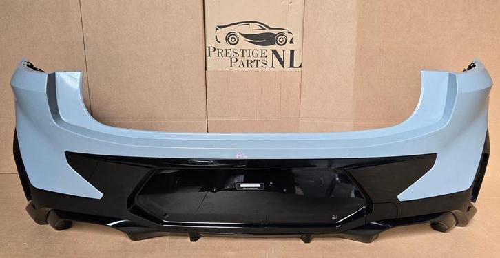 BMW X4 G02 LCI M Pakket 51128081867 Achterbumper bj.2022-, Auto-onderdelen, Carrosserie en Plaatwerk, Bumper, Achter, Gebruikt